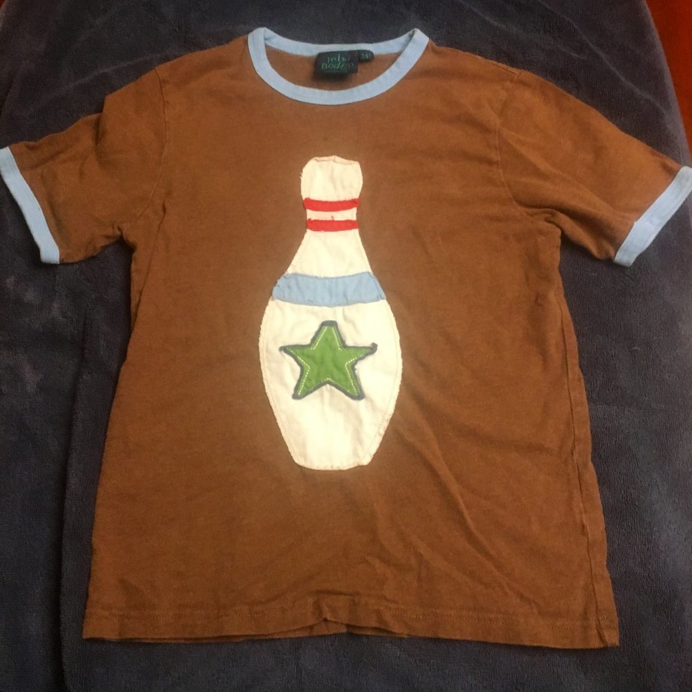 Mini Boden Bowling Shirt